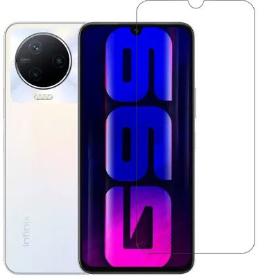 VIGHNAD Tempered Glass Guard for Infinix Note 12 Pro, Infinix Note 12 Pro 4G(Pack of 1)