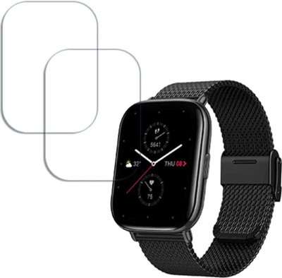 DB Tempered Glass Guard for AMAZFIT ZEPP E STYLISH 1.65 WATCH SCREEN GUARD(Pack of 2)