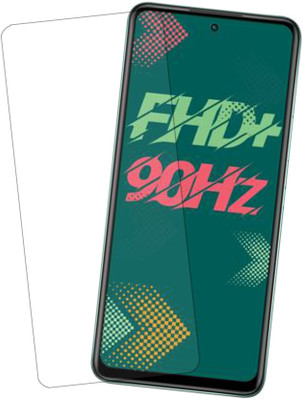 RCHJV Tempered Glass Guard for Infinix Hot 11s(Pack of 1)