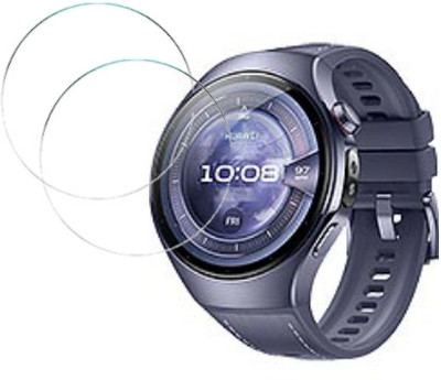 MUTAALI Tempered Glass Guard for Huawei Watch 5(Pack of 2)