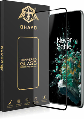 OHAYO Tempered Glass Guard for For OnePlus 10R,10T(Pack of 1)