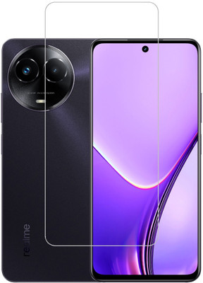 ojucase Tempered Glass Guard for Realme Narzo 60(Pack of 1)