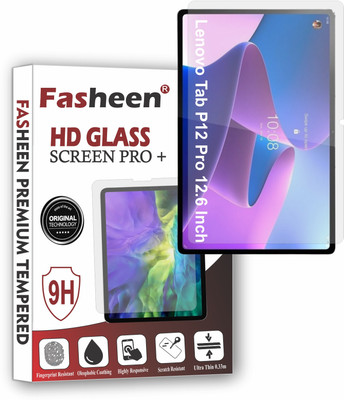 Fasheen Tempered Glass Guard for Lenovo Tab P12 Pro (12.6 Inch)(Pack of 1)