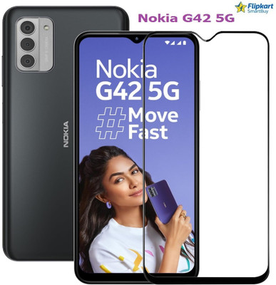 Flipkart SmartBuy Edge To Edge Tempered Glass for Nokia G42 5G(Pack of 1)