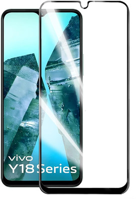 Mobling Tempered Glass Guard for Vivo Y18(Pack of 1)