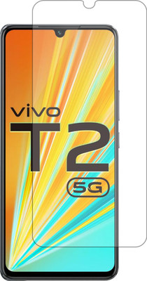 VAlight Tempered Glass Guard for vivo T2 5G, VIVO T2 5G(Pack of 1)