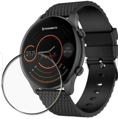 DB Tempered Glass Guard for FG3 - AXL PULSE LiFefit SMART WATCH( R) WATCH TEMPERED GLASS(Pack of 1)