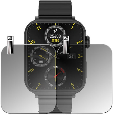 HIDEOUS Tempered Glass Guard for Fire Boltt Visionary Ultra(Pack of 2)