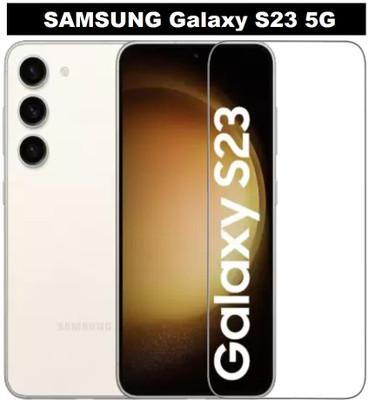 DSCASE Tempered Glass Guard for SAMSUNG Galaxy S23 5G(Pack of 1)