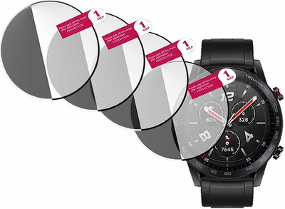 HIDEOUS Tempered Glass Guard for Honor Watch GS 3i(Pack of 4)