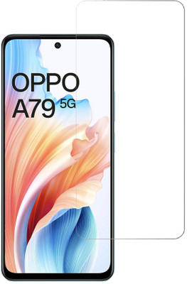 SPRITZEN Tempered Glass Guard for Oppo A79 5G(Pack of 1)