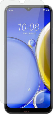 MOBART Tempered Glass Guard for HTC WILDFIRE E2 PLAY (Flexible & Shatterproof)(Pack of 1)