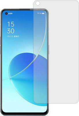 ZINGTEL Impossible Screen Guard for OPPO RENO6 5G(Pack of 1)