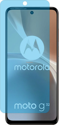 Fasheen Tempered Glass Guard for MOTOROLA MOTO G32 (UV AntiBlue Light Protection)(Pack of 1)