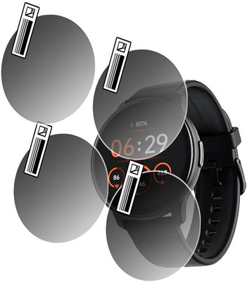 HIDEOUS Tempered Glass Guard for boAt Lunar Orb(Pack of 4)