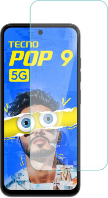 Ten To 11 Tempered Glass Guard for Tecno Pop 9 5G(Pack of 1)