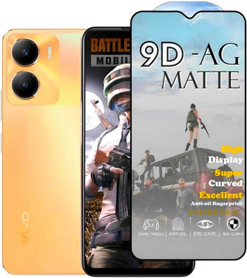FAIYER BEAT Tempered Glass Guard for Premium matte Tempered Glass For vivo y16(matte finish,Pack Of 1) Advanced gaming matte Full Screen Coverage Screen Protector forvivo y16(Pack of 1)