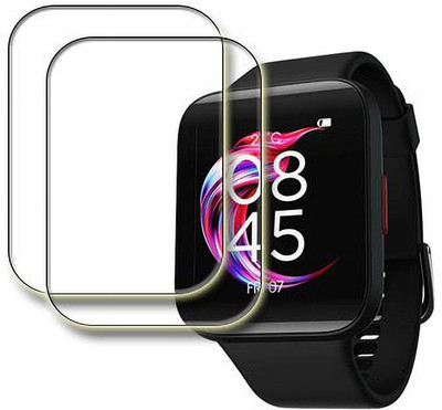 MUTAALI Tempered Glass Guard for Boat Wave Ultima smartwatch(Pack of 2)