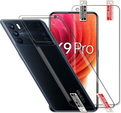 SOMTONE Tempered Glass Guard for OPPO K9 Pro 5G Front & Back(Pack of 1)