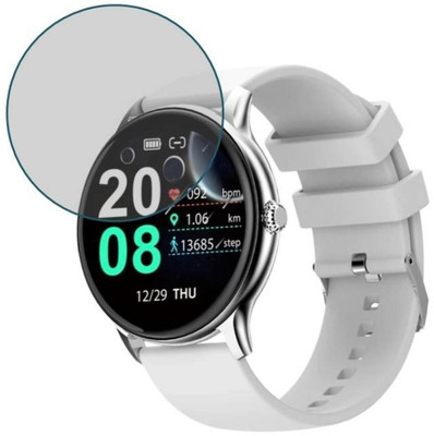ZIDZEE Tempered Glass Guard for FIRE - BOLTT HURRICANE SMART WATCH TEMPERED GLASS(Pack of 1)
