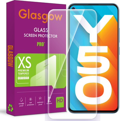 Glasgow Tempered Glass Guard for Vivo Y30, Vivo Y50(Pack of 1)