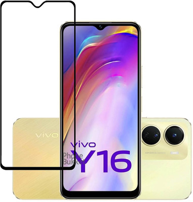 Mobling Tempered Glass Guard for Vivo Y16(Pack of 1)