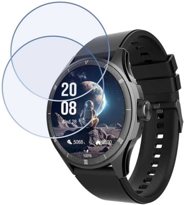 DB Tempered Glass Guard for Beatxp Vega Neo 1.43 Smart Watch(Pack of 2)