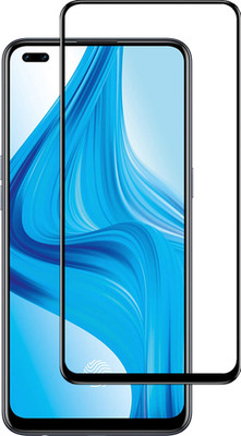 Menext Tempered Glass Guard for Oppo F17 pro(Pack of 1)