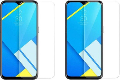 SRT Tempered Glass Guard for Realme C2(Pack of 2)