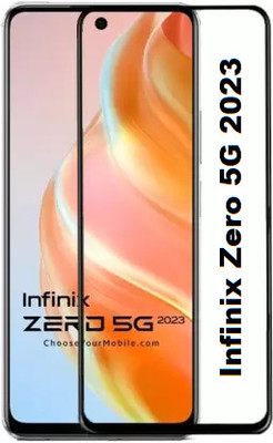 GDBUY Tempered Glass Guard for Infinix Zero 5G 2023(Pack of 1)