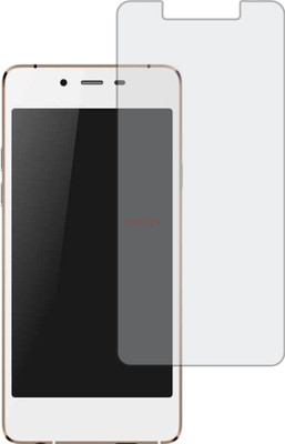 Fasheen Tempered Glass Guard for MICROMAX Q450 CANVAS SILVER 5 (Flexible & Shatterproof)(Pack of 1)