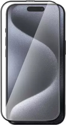 Gorilla Innovation Tempered Glass Guard for Apple iPhone 15, Apple iPhone 15 Pro(Pack of 1)