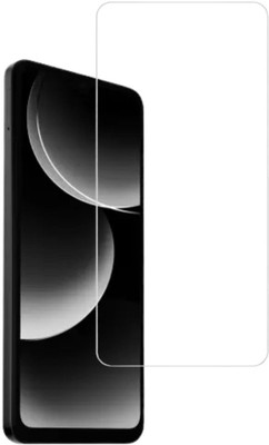 ISAAK Tempered Glass Guard for Poco M7 5G(Pack of 1)