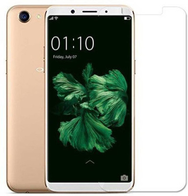 RCHJV Tempered Glass Guard for Oppo F5(Pack of 1)