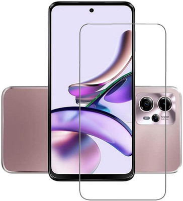 SNMART Tempered Glass Guard for Motorola G13(Pack of 1)