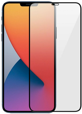 UOIEA Tempered Glass Guard for iPhone 12 Pro MAX(Pack of 1)