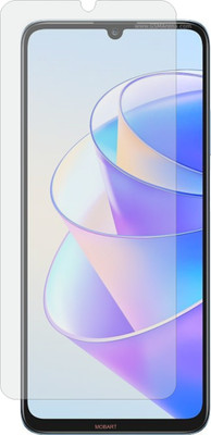 MOBART Tempered Glass Guard for HONOR X7a (Flexible & Shatterproof)(Pack of 1)