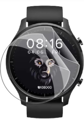 KHWABEEDA Tempered Glass Guard for XIAOMI MI WATCH REVOLVE TEMPERED GLASS (PACK OF 2)(Pack of 2)