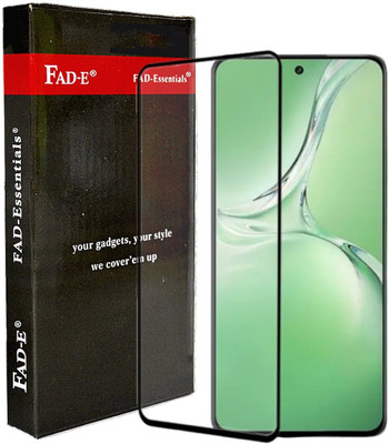 FAD-E Tempered Glass Guard for OPPO K12X 5G, OPPO K12X(Pack of 1)