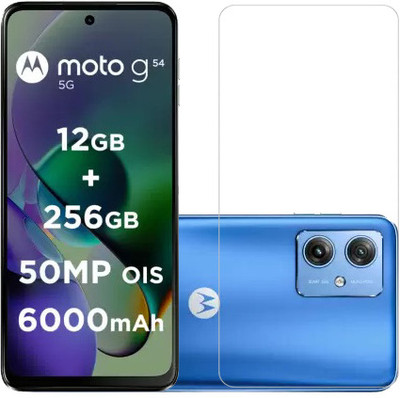 AARERED Tempered Glass Guard for Motorola G54 5G, Motorola G54, moto G54, Moto G54 5G(Pack of 1)