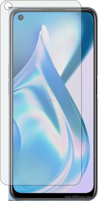 MOBART Tempered Glass Guard for ONEPLUS ACE RACING Flexible Matte(Pack of 1)