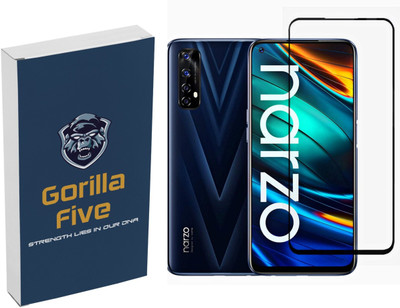 Matte Guard Tempered Glass Guard for Realme Narzo 30 Pro, Realme Narzo 20 Pro.(Pack of 1)