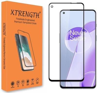 XTRENGTH Tempered Glass Guard for OnePlus Nord CE 5G, OnePlus Nord 2 5G, OnePlus Nord CE 2 5G(Pack of 1)