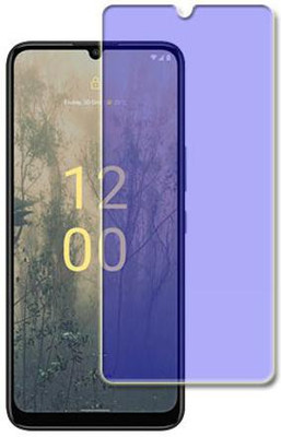 MUTAALI Tempered Glass Guard for NOKIA C31 Front Anti Blue(Pack of 1)