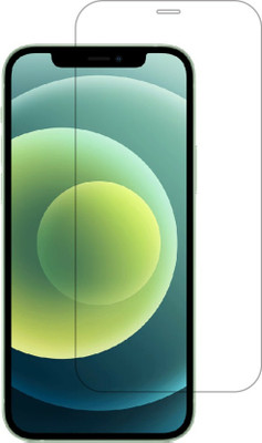 EASYBIZZ Tempered Glass Guard for Apple iPhone 12(Pack of 1)