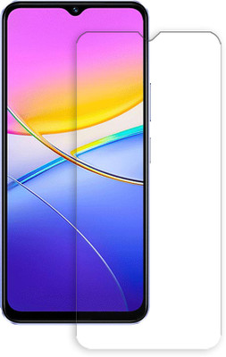 SOMTONE Tempered Glass Guard for vivo Y37 5G FRONT Tempered Glass Screen Protector | Anti-Scratch | Edge to Edge Full Coverage | 9H Hardness | Screen Guard(Pack of 1)