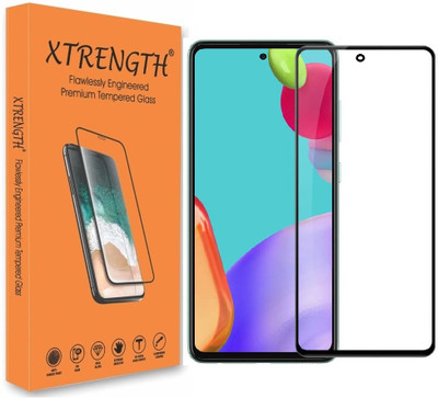 XTRENGTH Edge To Edge Tempered Glass for Redmi Note 12 Pro Plus 5G(Pack of 1)
