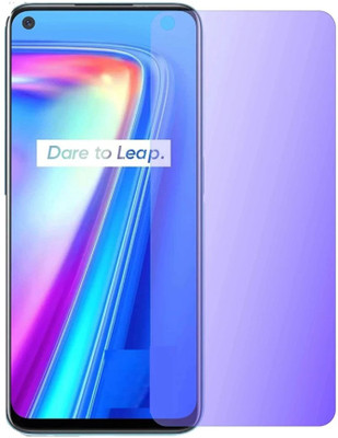 CVWOAKS Tempered Glass Guard for Realme 7 (Asia)(Pack of 1)