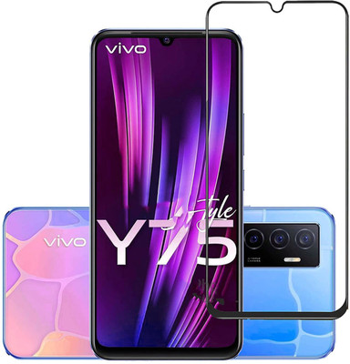 INSTYLE Tempered Glass Guard for Vivo Y75 4G(Pack of 1)