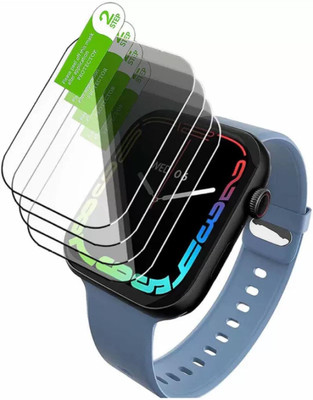 KHWABEEDA Tempered Glass Guard for MAXIMA MAX PRO TURBO WATCH SCREEN GUARD(Pack of 4)